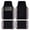 Multi-color, variant on Car-Grand Bling Rhinestone Diamond car floor mats shining carpet sparkly glitter crytal with anti-slip heel waterproof universal fit cute girl women 4pcs Black silver