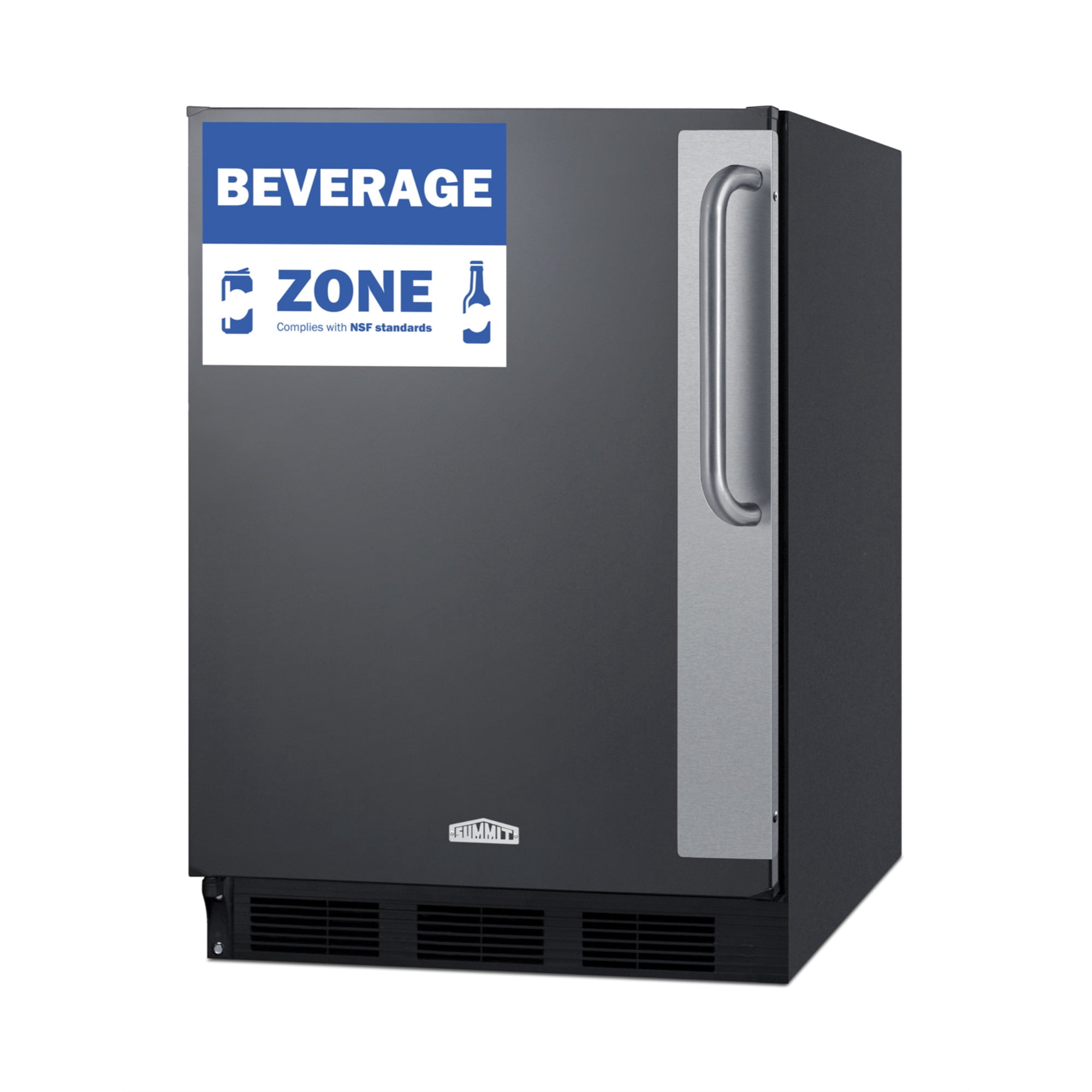 24" Wide All-Refrigerator, ADA Height