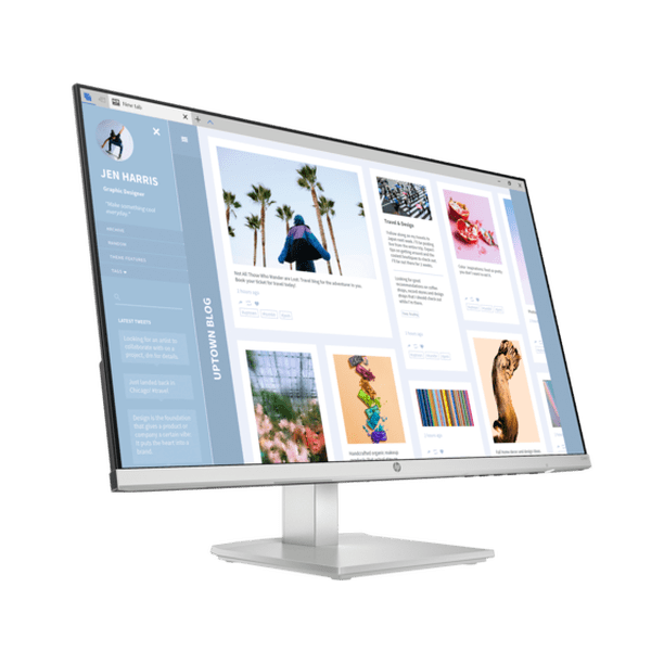 HP Monitor 524sh 23.8インチ FHD 本体 HP Series 5 23.8 inch FHD Height Adjust Monitor - 524sh 23.8