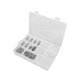 thumbnail image 3 of HILABEE 270 Pieces Wire Crimp Terminal Set 2.8/4.8/6.3mm for Electrical Project Silvery, 3 of 9