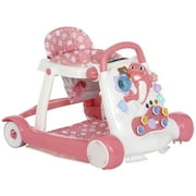 Dream on Me Splash Walker and Activity Center in Pink Cherry