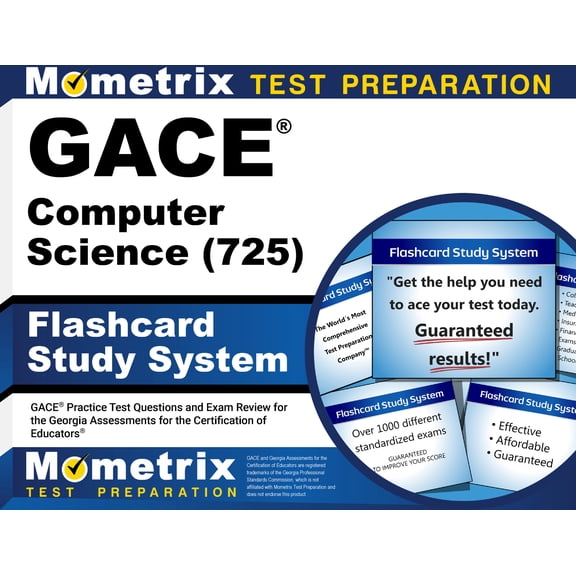 GACE Computer Science (725) Flashcard Study System