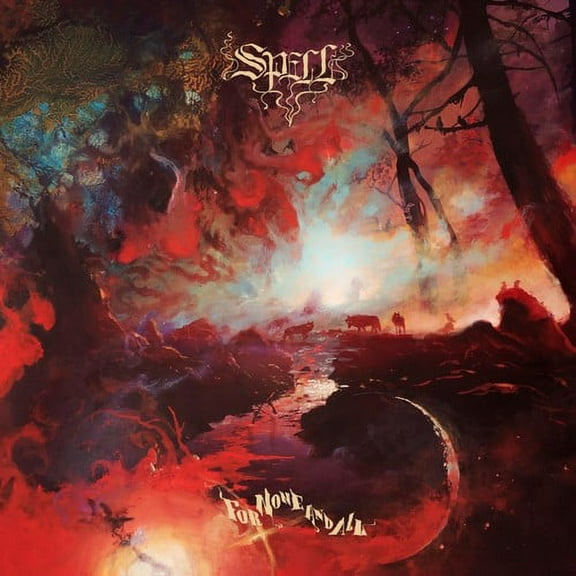 The Spell - For None And All - Rock - CD