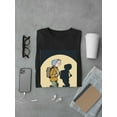 thumbnail image 3 of Childhood On The Spot T-Shirt Men -Wilfred Hildonen Designs, Male Medium, 3 of 4