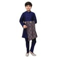 thumbnail image 2 of Ahhaaaa Kids Ethnic Indo-Western Sherwani Set For Boy, 2 of 24