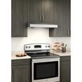thumbnail image 2 of Broan TEN130SS Elite Tenaya 1 Stainless 30 inch Convertible Under-Cabinet Range Hood, 2 of 5