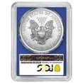 thumbnail image 2 of 2021 (W) $1 Type 1 American Silver Eagle PCGS MS70 Made in USA Label Blue Frame, 2 of 3