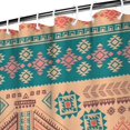 thumbnail image 3 of Waterproof Bohemian Shower Curtain 72x72 Inch Boho Style Polyester Unique Shower Curtain for Bathroom Hotel Home Decor with 12 Plastic Hooks, 3 of 5