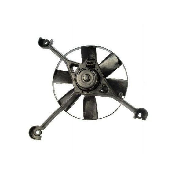 A/C Condenser Fan Assembly - Compatible with 1994 - 1996 Oldsmobile Cutlass Ciera 3.1L V6 1995