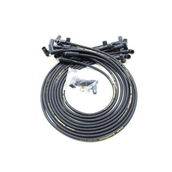 Taylor Wire / Vertex 51012 TAY51012 STREETHUNDER CUSTOM 8 CYL BLACK