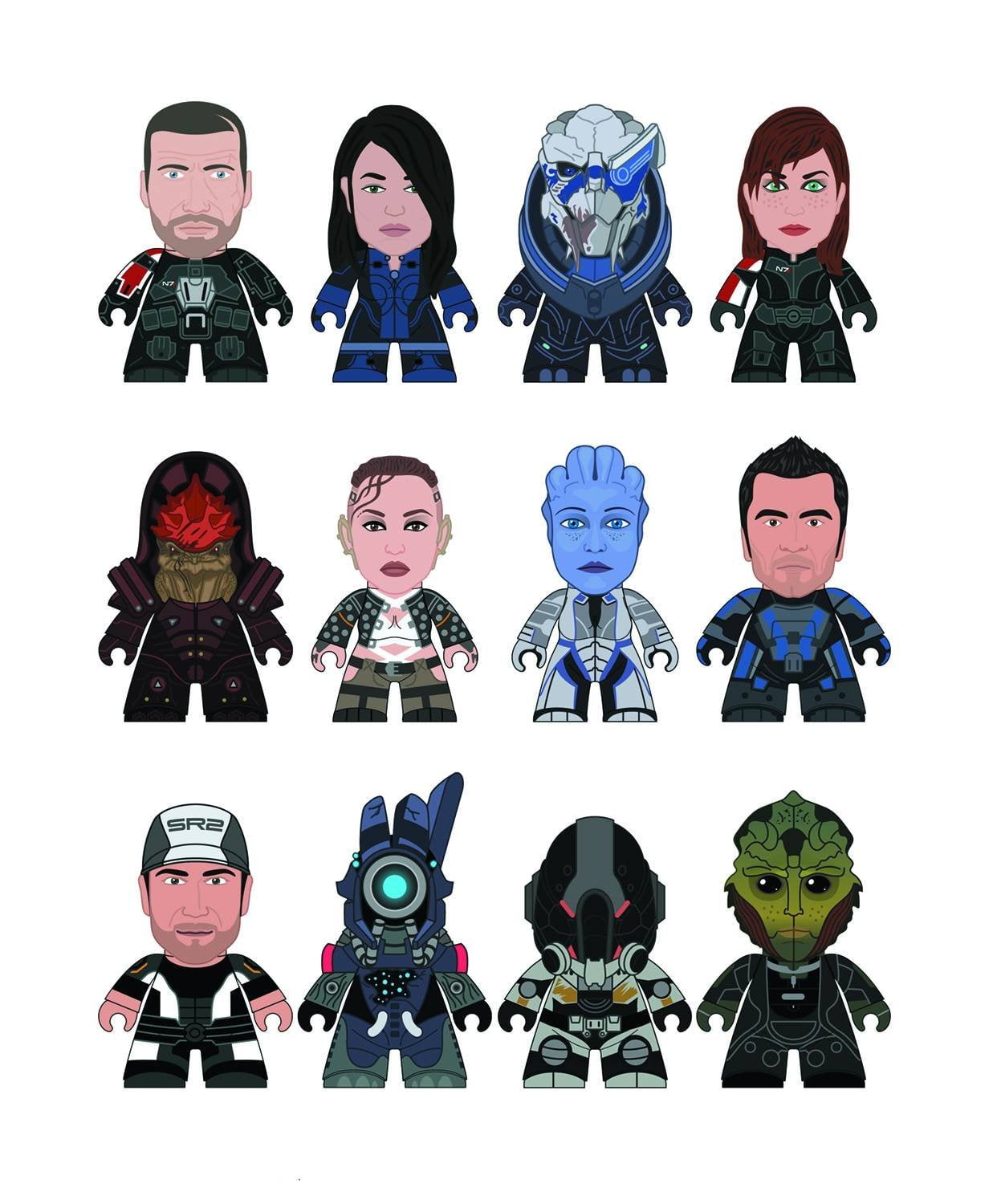 Transformers Action Vinyls Series 2 - Blind Box (Figura Casuale Da Collezione)