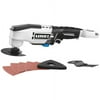 Refurbished Hart HPMT01 20-Volt Cordless Osculating Multi-Tool with Accessories (Tool Only)
