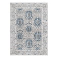 thumbnail image 3 of Unique Loom Nyla Collection Area Rug - Princess (6' x 9' Rectangle Gray/Cream), 3 of 7