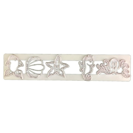 

Cookie Molds Cartoon Shapes Biscuits Baking Gadgets 4 Styles Gift for Children