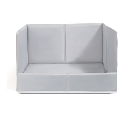 Portable Litter Box Fence Light weight And Durability Litter Containment Barrier For Indoor Outdoor Use Easy To Clean