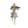 thumbnail image 6 of Star Wars The Black Series Clone Lieutenant Galle, Star Wars: Revenge of the Sith Collectible Action Figure (6”), 6 of 9