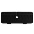 thumbnail image 1 of 2 alfombrillas de silicona para grifo de cocina, alfombrilla absorbente para grifo, protector contra salpicaduras para fregadero, color negro, 1 of 5