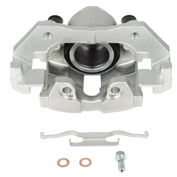 cciyu 19B3117 Front Right Brake Caliper with Bracket For Ford For Escape 2005-2008 For Mazda Tribute 2005-2006 2008 For Mercury Mariner 2007-2008