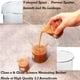 thumbnail image 2 of Juego de vasos medidores Ackers BORO3.3 de vidrio con alto contenido de borosilicato, 2 of 7