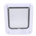 thumbnail image 1 of Puerta De Aleta De Mascotas, Diseño Minimalista Multifuncional Puerta De Colgajo De Gato 4 De De Diseño De Swing Con Instalación Fácil Material De PP Moderno Para, 1 of 7