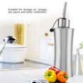 thumbnail image 1 of Botella de aceite BuyWeek de acero inoxidable 250 ml a prueba de fugas, 1 of 11