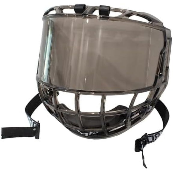 S980 Tinted Smoke Senior Hockey Full Face Shield Visor$$Sport & Recreation Other