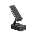 thumbnail image 6 of Herrnalise Cell Phone Stand with Wireless Bluetooth Speaker,HD Surround Sound with LED Atmosphere Light for Home and Outdoors,Cool Gift for Men,Women,Speaker for Cellphone, 6 of 8