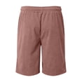 thumbnail image 5 of Short d'Été de Plage pour Homme, Short Décontracté Ample à Rayures avec Poches et Cordon de Serrage, 5 of 5
