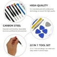 thumbnail image 3 of Phone Screen Replacement Kit Assorted Color 22Pcs For Phone Repair Tools In Daily Use, 3 of 8