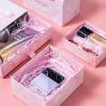 thumbnail image 3 of Bufanda de mármol Caja de regalo rosa Caja vacía Caja de regalo que acompaña Caja de cosméticos Caja de lápiz labial de joyería Caja de cajón, 3 of 6