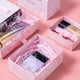 thumbnail image 3 of Bufanda de mármol Caja de regalo rosa Caja vacía Caja de regalo que acompaña Caja de cosméticos Caja de lápiz labial de joyería Caja de cajón, 3 of 6
