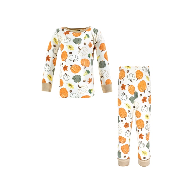 Hudson Baby Long Sleeve Cotton Pajama Set photo 1