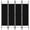 Black, variant on vidaXL 3-Panel White Freestanding Folding Room Divider 47.2"x70.9"