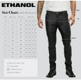 thumbnail image 7 of Ethanol Stretch Fashion Casual Leather Pants, 7 of 7