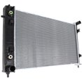 thumbnail image 3 of For Pontiac GTO Radiator 2004 | 5.7L V8 Automatic Transmission Plastic / Aluminum For GM3010461 | 92147802, 3 of 6