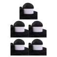 thumbnail image 3 of Toystoory Cárdigan de 50g, hilo de tejer, bufanda tejida a mano, gorro, manta, hilo de ganchillo, chal respetuoso con la piel, suministros de tejer para Type5 NO5 Toystoory CBP164361, 3 of 4