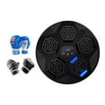 thumbnail image 2 of Music Boxing Machine Musical Target Electronic Sports With Boxing Gloves Martial Black, 2 of 9