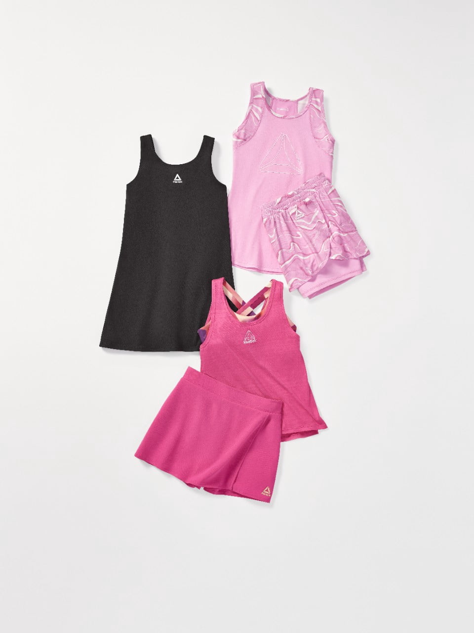 Reebok Girls Wrap Skort, Sizes 4-18