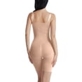 thumbnail image 4 of Women's Cotton Lined Tummy Control Bodysuit Shapewear, Seamless Butt Lifting Waist Cincher, Firm Compression Body Shaper, One Piece Slimming Underwear Brief, 4 of 4