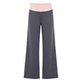 thumbnail image 7 of Women Wide Leg Loungewear Pants High Waist Soft Stretch Comfortable Loose Casual Workout Yoga Trousers with Pockets Dark Gray M, 7 of 7