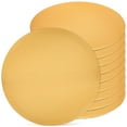 thumbnail image 1 of Raindrops 10Set Round Corrugated Cake Boards Golden 10 Inches Oil-resistant Water-resistant For Cake Decorating, 1 of 7
