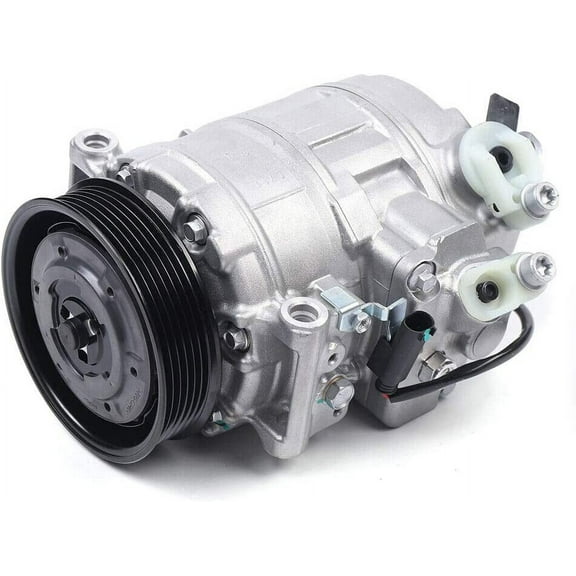 FETCOI AC Compressor, Air Conditioner Compressor & Clutch Assembly Fit For BMW 325i 330i 528i M6 2006-2013