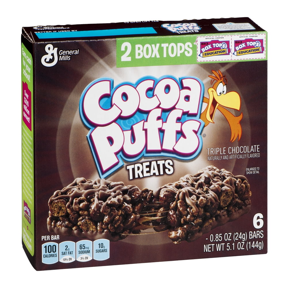 Cocoa Puffs Cereal Bar Nutrition Label Besto Blog