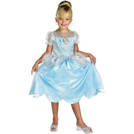 Disney Princess Cinderella Classic Child Halloween Costume