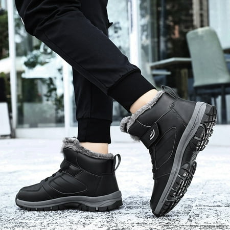 

Couple Models Women s Middle Aged And Elderly High Top Warm Plus Velvet Thickening Non Slip Wear Comfortable Snow Boots Cotton