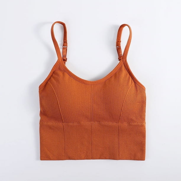 Camisola grande con forma de U que envuelve el pecho, ropa interior sin tirantes, sujetador deportivo para mujer, fruncido sin anillos de acero