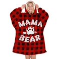 thumbnail image 1 of Sudadera con capucha Warmstorey Mama Bear para mujer, 1 of 7