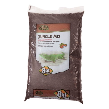 UPC: 0096316113046 | Zilla Jungle Mix 8 Quarts