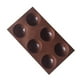 thumbnail image 5 of Cateissary Molde de bola de hielo de 6 ranuras para pastel, Fondant, forma de de Chocolate, molde de silicona para repostería, utensilios para hornear Herramientas y accesorios para hornear PC 1 Cateissary HA001596-00, 5 of 5