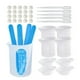 thumbnail image 1 of Scienceny Taza medidora de resina epoxi, artesanía DIY, tazas mezcladoras con juego de herramientas de palo, accesorio para artesano profesional Kits y herramientas para tallar 38 piezas/juego Scienceny TO010205-01, 1 of 6